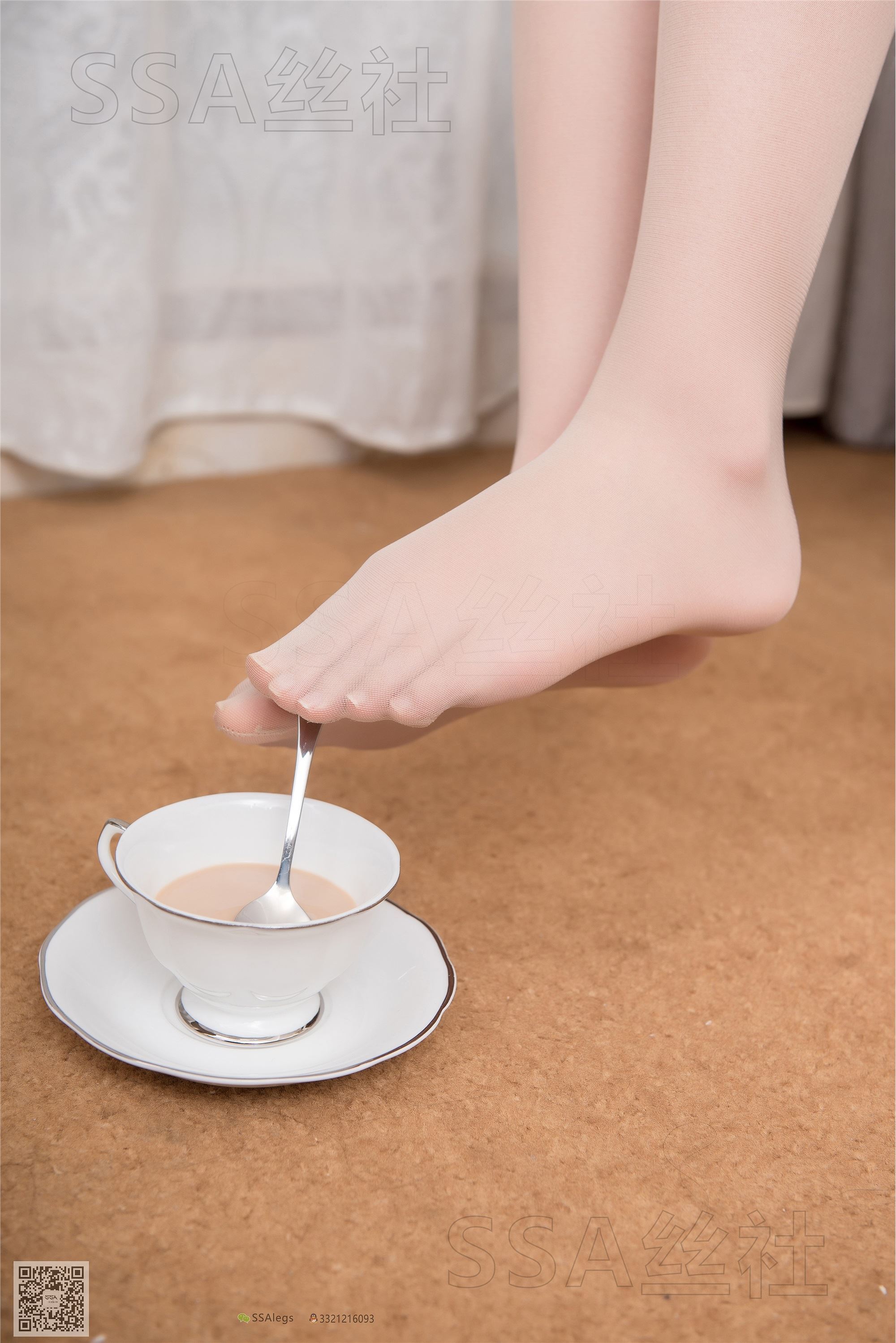 SSA丝社 超清写真 NO.072 西西 闺房咖啡肉丝的小秘密